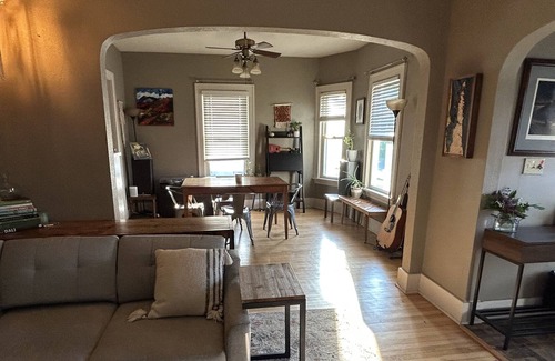 Stevens Point House | Inviting Retreat Near Downtown with Spa and Hot Tub