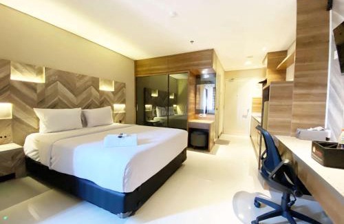 Semarang Apartment | Cozy Studio Stay at Sentraland Semarang Apartment