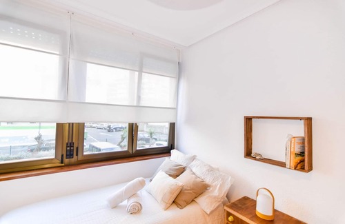 Suances Apartment | Inviting Flat at Suances Beach with Pet-Friendly Amenities