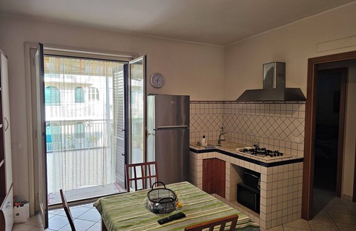 Fondachello Apartment | Inviting House Steps from the Beach - Family Friendly Getaway