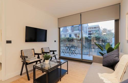 Apoquindo Apartment | Cozy and comfortable Parque Arauco mall 1BE