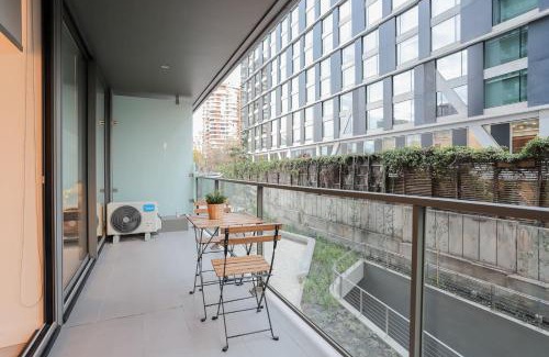 Apoquindo Apartment | Cozy and comfortable Parque Arauco mall 1BE