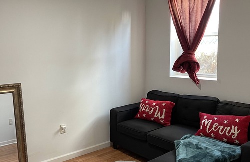 Huntington Station Apartment | Convenient Apartment Steps from Train Station and Family-Friendly