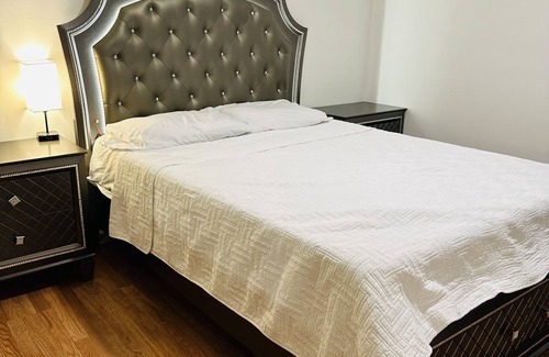 Huntington Station Apartment | Convenient Apartment Steps from Train Station and Family-Friendly