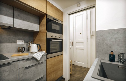 Petrska ctvrt Apartment | Charming Pet-Friendly Apartment Steps from Local Attractions