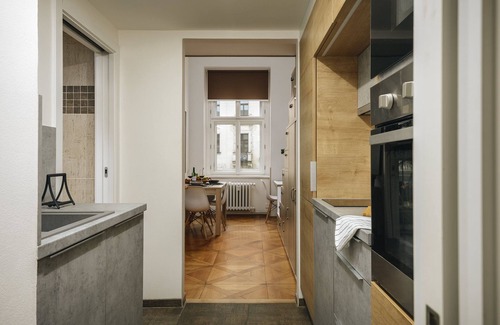 Petrska ctvrt Apartment | Charming Pet-Friendly Apartment Steps from Local Attractions
