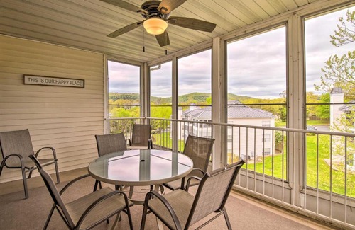 Table Rock Apartment | Inviting Branson Condo with Balcony & Pool Access, Rated 10/10