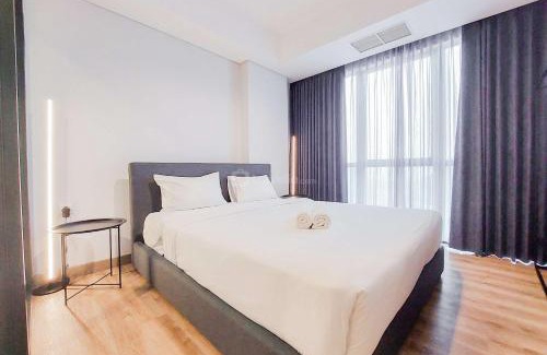 Pinang Apartment | Inviting 1BR Apartment at The Smith Alam Sutera
