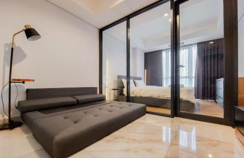 Pinang Apartment | Inviting 1BR Apartment at The Smith Alam Sutera