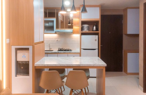 Ciputat Apartment | Cozy And Elegant 2Br Apartment At Transpark Bintaro