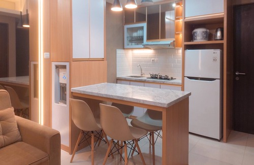 Ciputat Apartment | Cozy And Elegant 2Br Apartment At Transpark Bintaro