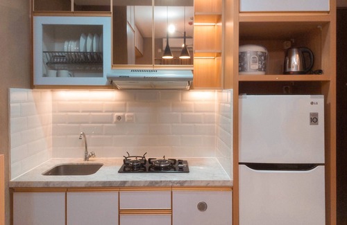 Ciputat Apartment | Cozy And Elegant 2Br Apartment At Transpark Bintaro