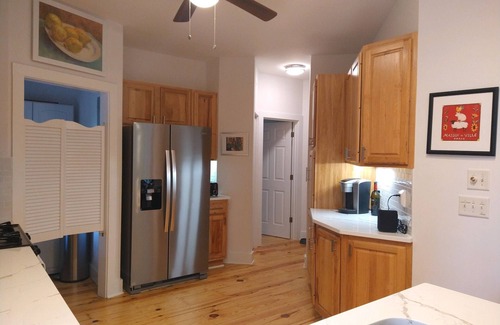 Pisgah Forest Cottage | Charming Mountain-View Cottage with Spa & Family Amenities