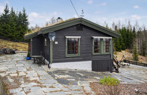 Hurdal Municipality House | Inviting Cottage Retreat in Hurdal with Lake View & Spa