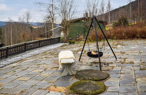 Hurdal Municipality House | Inviting Cottage Retreat in Hurdal with Lake View & Spa