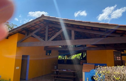 Interior de Sao Paulo House | Family-Friendly Retreat with Pool & Spa for Your Getaway
