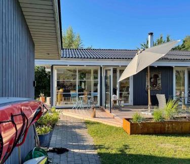 Olsted House | Spacious Summerhouse Near Roskilde Fjord with Pet-Friendly Perks