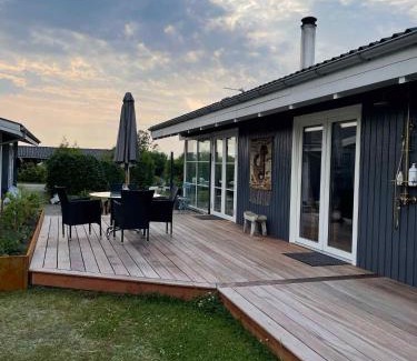 Olsted House | Spacious Summerhouse Near Roskilde Fjord with Pet-Friendly Perks