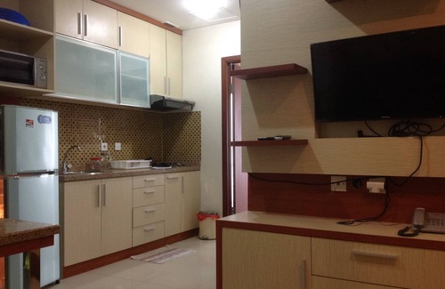 Jakarta Apartment | Inviting 1BR Retreat with Pool & Spa in Thamrin Area