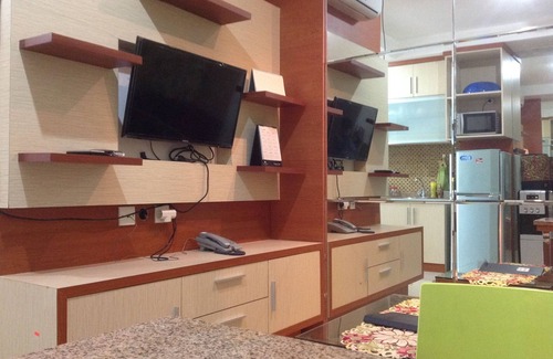 Jakarta Apartment | Inviting 1BR Retreat with Pool & Spa in Thamrin Area