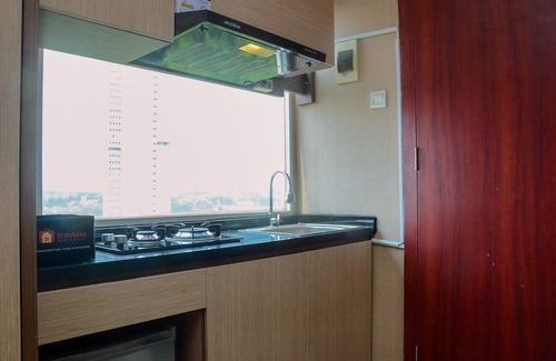 Depok Apartment | Minimalist Studio at Saladdin Mansion with Pool Access