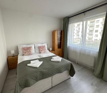 Brno Apartment | Modern Apartment with Breakfast Near Brno City Center