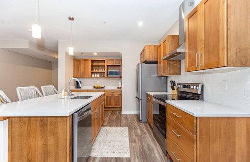 West Fargo Condo | Modern Condo in Fargo with Family-Friendly Amenities