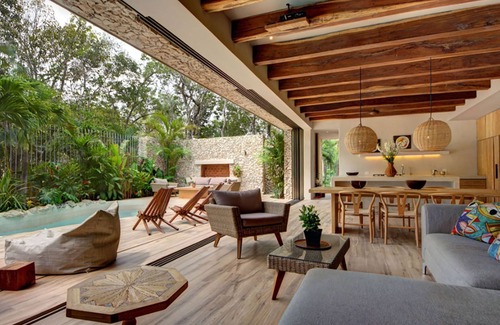 Zama Villa | Modern Oceanfront Villa with Private Pool in Tulum