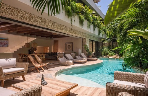 Zama Villa | Modern Oceanfront Villa with Private Pool in Tulum