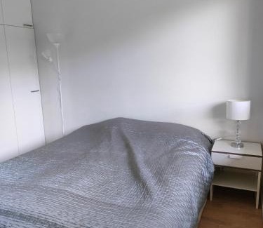 Espoo Apartment | Serene Duplex Retreat with Terrace & Complimentary Breakfast