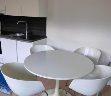 Espoo Apartment | Serene Duplex Retreat with Terrace & Complimentary Breakfast