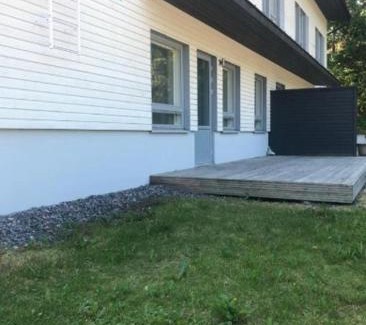 Espoo Apartment | Serene Duplex Retreat with Terrace & Complimentary Breakfast