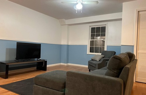 Jonesboro Apartment | Relaxing Getaway Near Shopping and Entertainment Awaits