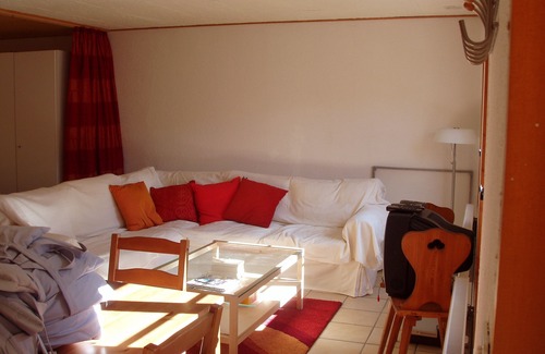 Ormont-Dessus Apartment | Cozy and quiet studio in Les Diablerets