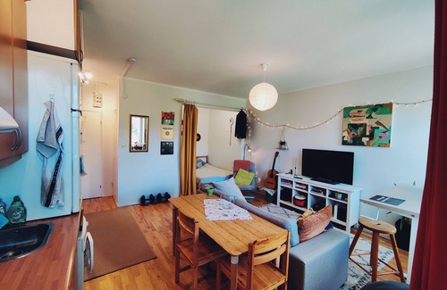 Kallio Apartment | Comfortable Studio with Pool Access and Scenic Views
