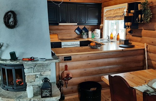 B Cabin | Cozy and quietly located cabin on Lifjell with sauna