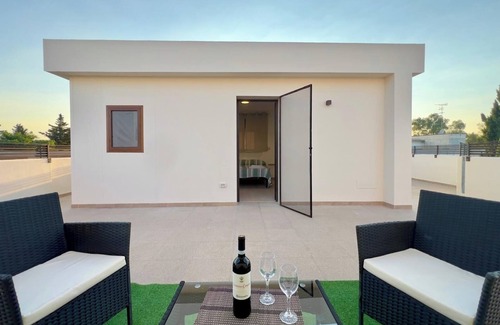 Castromediano Apartment | Cozy and relaxing penthouse with large terrace newly renovated