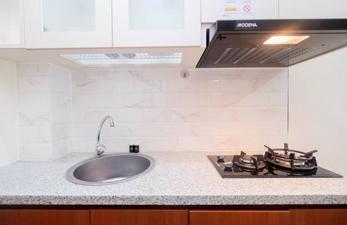Kayu Putih Apartment | Charming Studio Tifolia Apartment with Pool Near Kelapa Gading