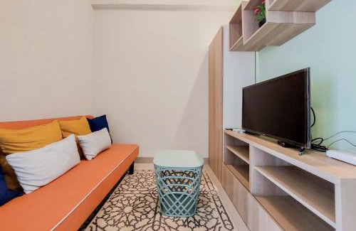 Serpong Apartment | Welcoming 1BR Apartment at Parkland Avenue by Travelio