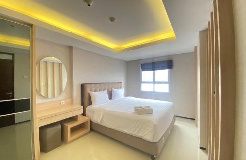 Cimahi Apartment | Relax in a Modern 3BR at Gateway Pasteur by Travelio