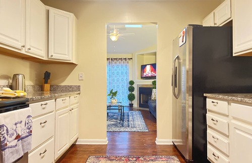 Charleston House | Prime Location Condo: Family-Friendly, Steps from Beach!