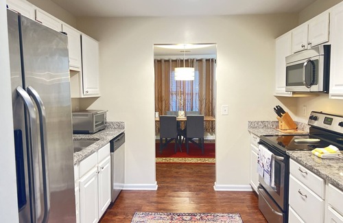 Charleston House | Prime Location Condo: Family-Friendly, Steps from Beach!