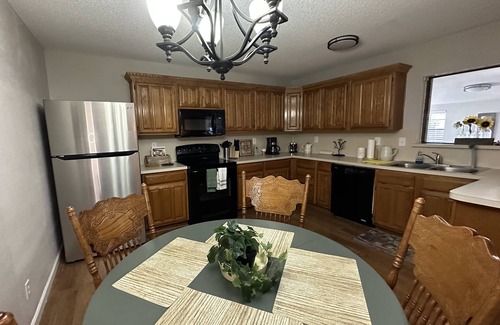 Denton House | Inviting Denton Getaway with Spa and Family Amenities