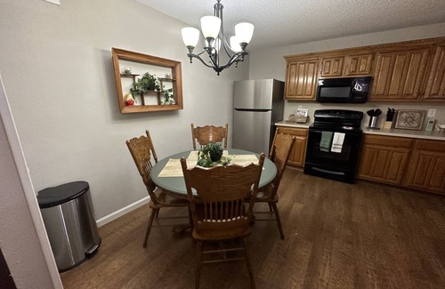 Denton House | Inviting Denton Getaway with Spa and Family Amenities