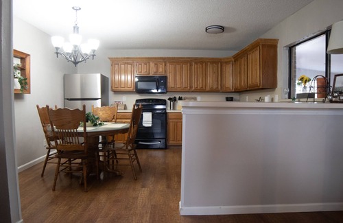 Denton House | Inviting Denton Getaway with Spa and Family Amenities