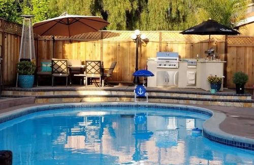 Edenvale House | Inviting Home with Private Pool Near Parks and Trails