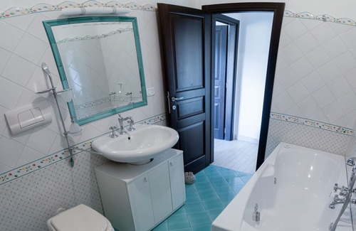 Torchiara Villa | Charming Villa Steps from Agropoli Waterfront with Hot Tub