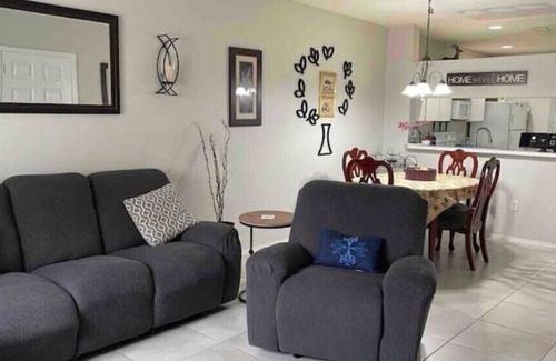 Meadow Pointe Apartment | Charming Retreat with Pool, Spa & Family-Friendly Amenities