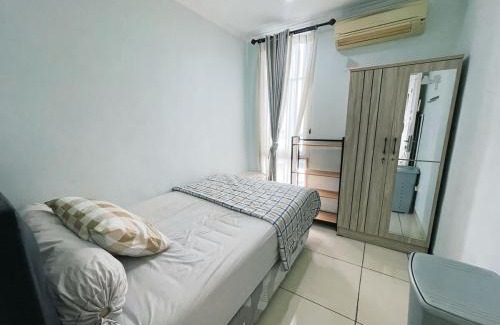 Menteng Apartment | Cozy and Stategic 1 at cikditiro 2BR pool,gym,wifi By LS