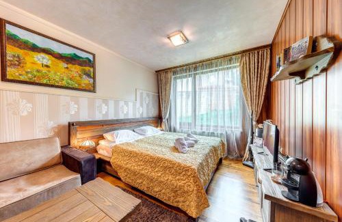 Pamporovo Apartment | Cozy and Stylish Studio in Forest Glade